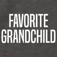 Favorite Grandchild Vector Backpack