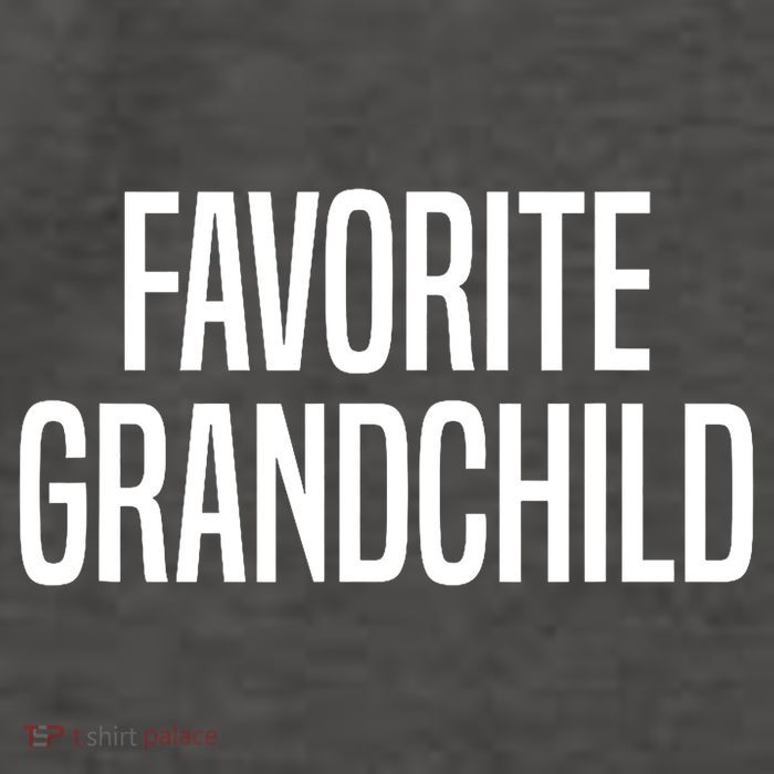 Favorite Grandchild Vector Backpack