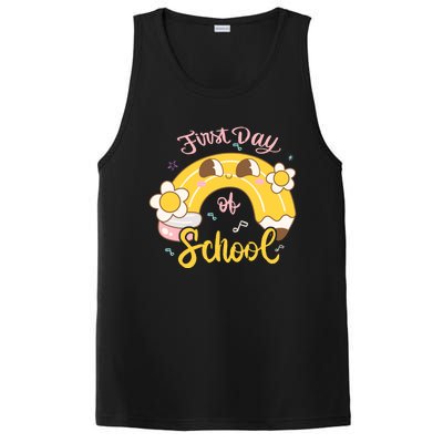 Funny Gift First Day Of School PosiCharge Competitor Tank