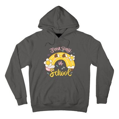 Funny Gift First Day Of School Hoodie