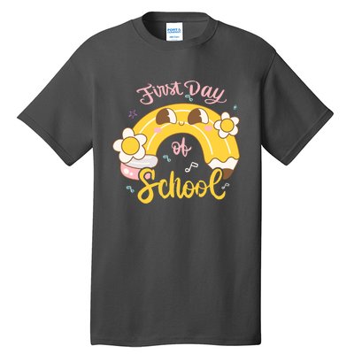 Funny Gift First Day Of School Tall T-Shirt