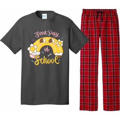 Funny Gift First Day Of School Pajama Set