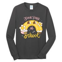 Funny Gift First Day Of School Tall Long Sleeve T-Shirt