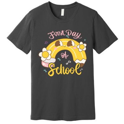 Funny Gift First Day Of School Premium T-Shirt