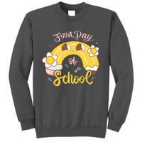 Funny Gift First Day Of School Tall Sweatshirt