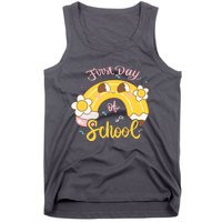 Funny Gift First Day Of School Tank Top