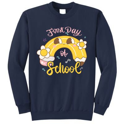 Funny Gift First Day Of School Sweatshirt