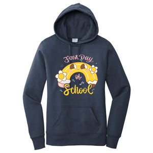 Funny Gift First Day Of School Women's Pullover Hoodie