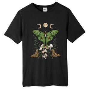 Fairy Grunge Fairycore Aesthetic Goth Luna Moth Mushroom Tall Fusion ChromaSoft Performance T-Shirt