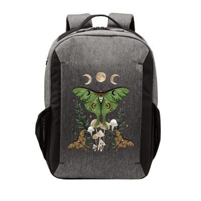 Fairy Grunge Fairycore Aesthetic Goth Luna Moth Mushroom Vector Backpack