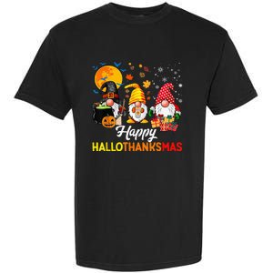 Festive Gnomes for a Joyful Holiday Season Garment-Dyed Heavyweight T-Shirt