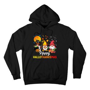 Festive Gnomes for a Joyful Holiday Season Hoodie