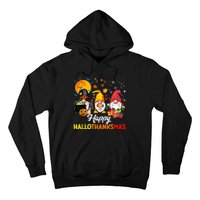 Festive Gnomes for a Joyful Holiday Season Hoodie