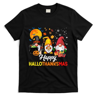 Festive Gnomes for a Joyful Holiday Season T-Shirt