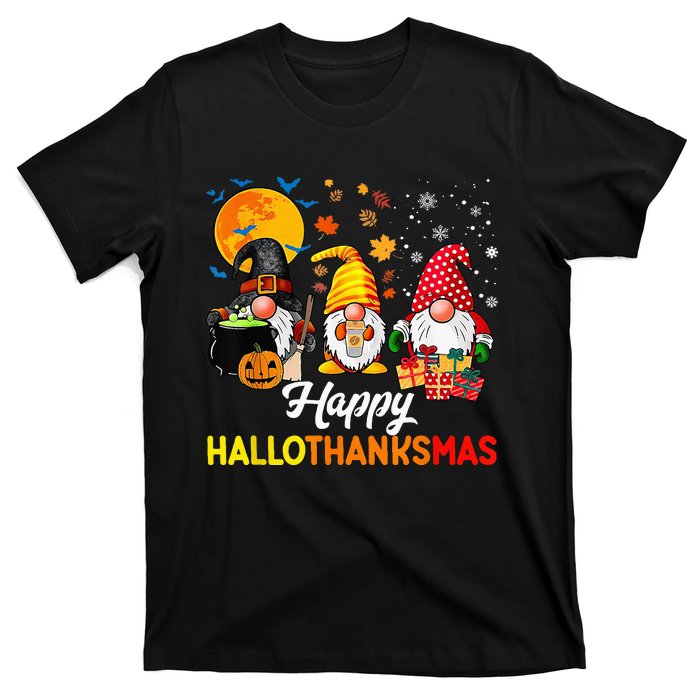 Festive Gnomes for a Joyful Holiday Season T-Shirt