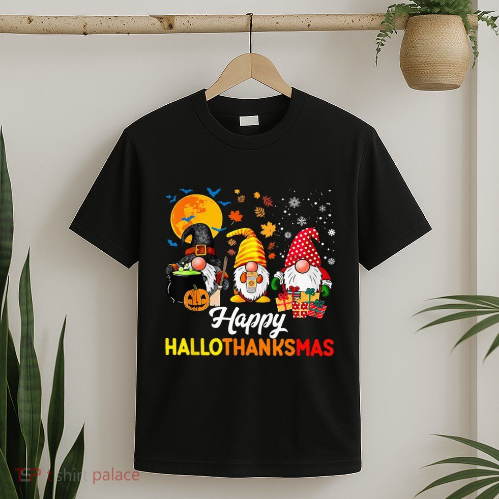 Festive Gnomes for a Joyful Holiday Season T-Shirt