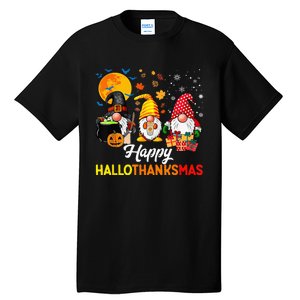 Festive Gnomes for a Joyful Holiday Season Tall T-Shirt