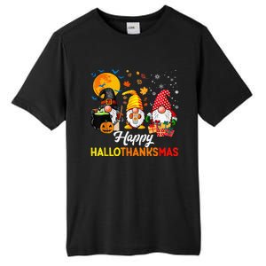 Festive Gnomes for a Joyful Holiday Season Tall Fusion ChromaSoft Performance T-Shirt