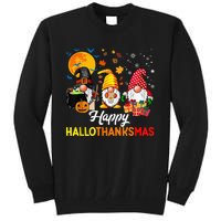 Festive Gnomes for a Joyful Holiday Season Tall Sweatshirt