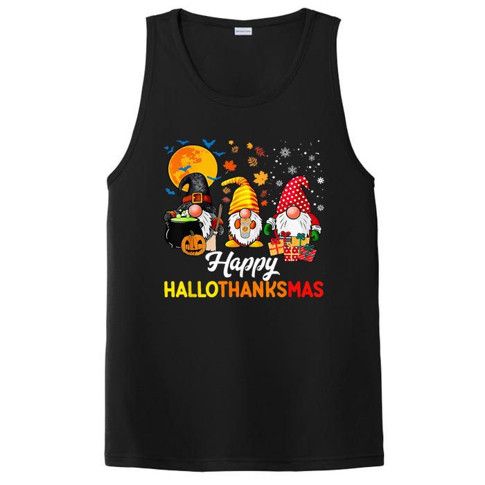 Festive Gnomes for a Joyful Holiday Season PosiCharge Competitor Tank