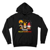 Festive Gnomes for a Joyful Holiday Season Tall Hoodie