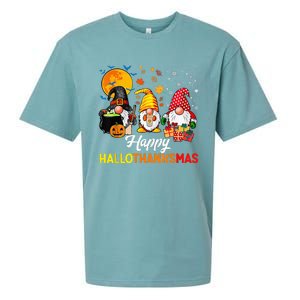 Festive Gnomes for a Joyful Holiday Season Sueded Cloud Jersey T-Shirt