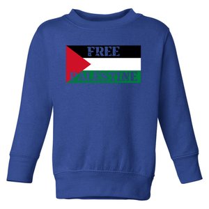 Free Gaza Freedom Palestine Cool Gift Peace Cool Gift Make Love Arabic Flag Gift Toddler Sweatshirt