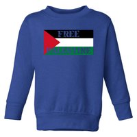 Free Gaza Freedom Palestine Cool Gift Peace Cool Gift Make Love Arabic Flag Gift Toddler Sweatshirt