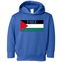 Free Gaza Freedom Palestine Cool Gift Peace Cool Gift Make Love Arabic Flag Gift Toddler Hoodie