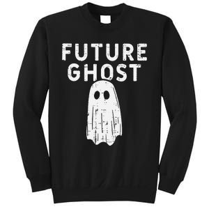 Future Ghost Funny Happy Halloween Costume Sweatshirt