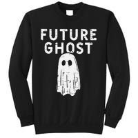 Future Ghost Funny Happy Halloween Costume Sweatshirt