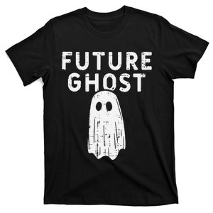 Future Ghost Funny Happy Halloween Costume T-Shirt