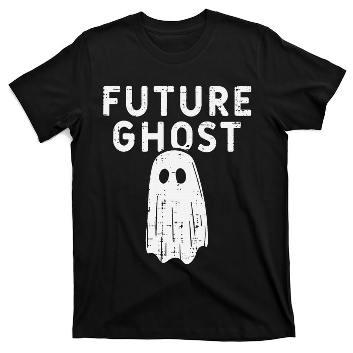 Future Ghost Funny Happy Halloween Costume T-Shirt