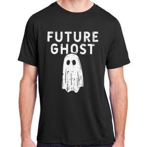 Future Ghost Funny Happy Halloween Costume Adult ChromaSoft Performance T-Shirt