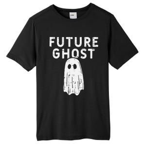 Future Ghost Funny Happy Halloween Costume Tall Fusion ChromaSoft Performance T-Shirt