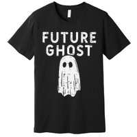 Future Ghost Funny Happy Halloween Costume Premium T-Shirt