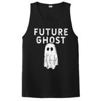 Future Ghost Funny Happy Halloween Costume PosiCharge Competitor Tank