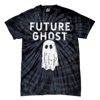 Future Ghost Funny Happy Halloween Costume Tie-Dye T-Shirt