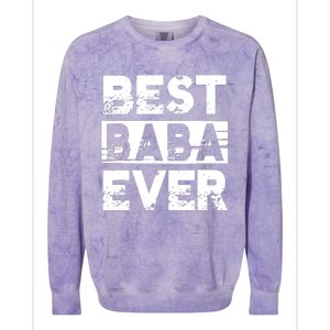 For Grandpa FatherS Day Colorblast Crewneck Sweatshirt