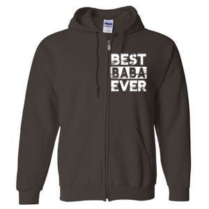 For Grandpa FatherS Day Full Zip Hoodie