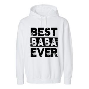 For Grandpa FatherS Day Garment-Dyed Fleece Hoodie