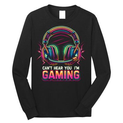 Funny Gamer For Teens Video Gaming Graphic Long Sleeve Shirt