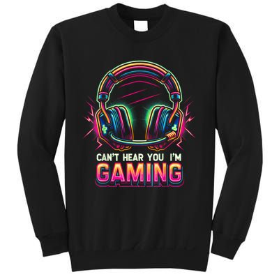 Funny Gamer For Teens Video Gaming Graphic Sweatshirt