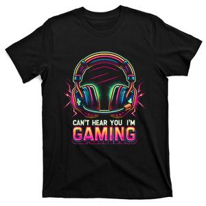 Funny Gamer For Teens Video Gaming Graphic T-Shirt