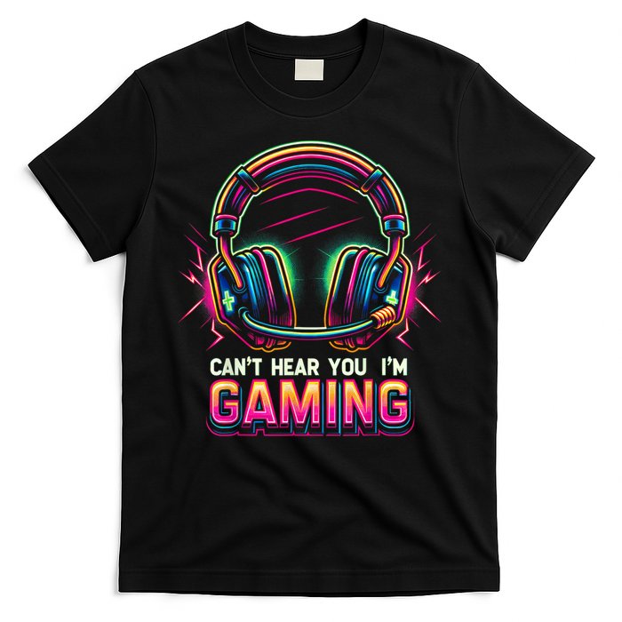 Funny Gamer For Teens Video Gaming Graphic T-Shirt