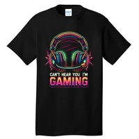 Funny Gamer For Teens Video Gaming Graphic Tall T-Shirt