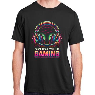 Funny Gamer For Teens Video Gaming Graphic Adult ChromaSoft Performance T-Shirt