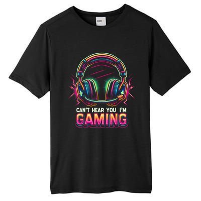 Funny Gamer For Teens Video Gaming Graphic Tall Fusion ChromaSoft Performance T-Shirt