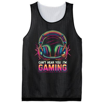 Funny Gamer For Teens Video Gaming Graphic Mesh Reversible Basketball Jersey Tank