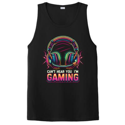 Funny Gamer For Teens Video Gaming Graphic PosiCharge Competitor Tank